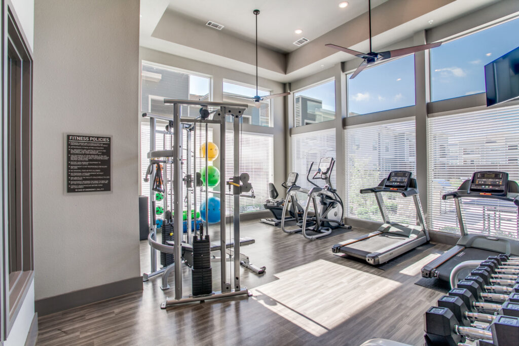 Shoot2Sell Real Estate Photography Blog - Commercial Real Estate Marketing Gym Room