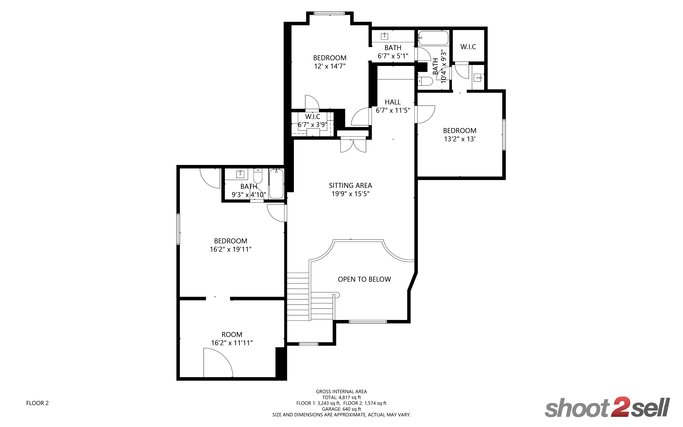 Shoot2Sell-Photography-Floorplans-2D-Example-2