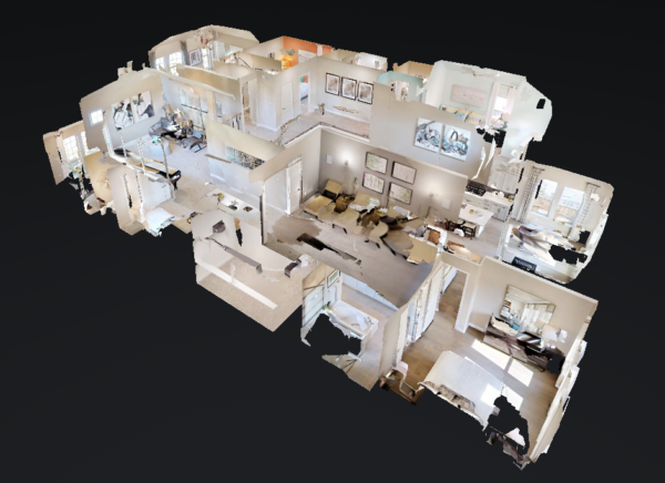 Matterport 3D Space (MLS, Less than 2K Square Feet)