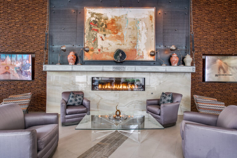 Shoot2Sell Real Estate Photography Blog - Calming A Nervous Seller Fireplace Image