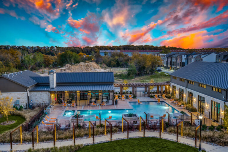 Shoot2Sell Real Estate Photography Blog - Aerial Photo Twilight