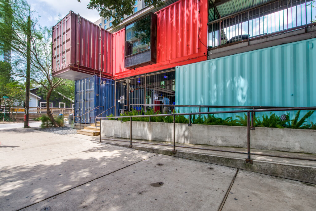 Shoot2Sell Real Estate Photography Blog - Rainey Street Container Homes (Austin)