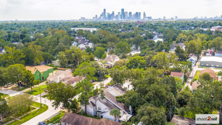 Shoot2Sell Real Estate Photography Blog - The Heights Aerial (Houston)