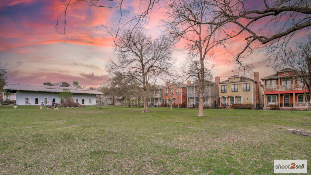 Shoot2Sell Real Estate Photography Blog - The Heights Park (Houston)